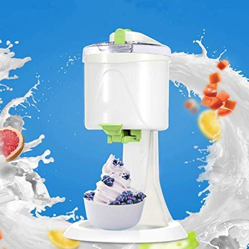 WJYLM Eismaschine, automatische Haushalts-Eismaschine, schnell, leicht zu reinigen, glatt, für Kinder, Gefrorene… – Bild 3