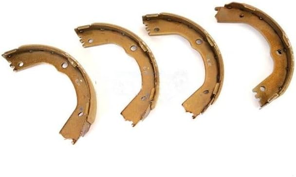 Parking Brake Shoe Set Rear for 2015-2022 Chevrolet Colorado
