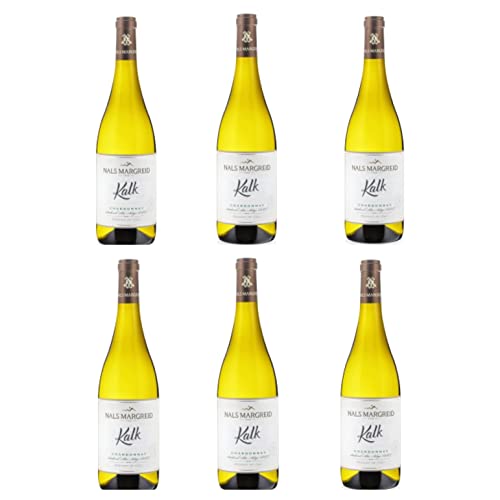 Nals Margreid Chardonnay Kalk (6x 0,75 Ltr.) I trockener Weißwein aus Südtirol