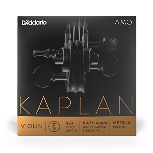 D'Addario �_�_���I �o�C�I�����p �o���� Kaplan Amo E�� KA311 4/4M Medium Tension �y�������K�i�z
