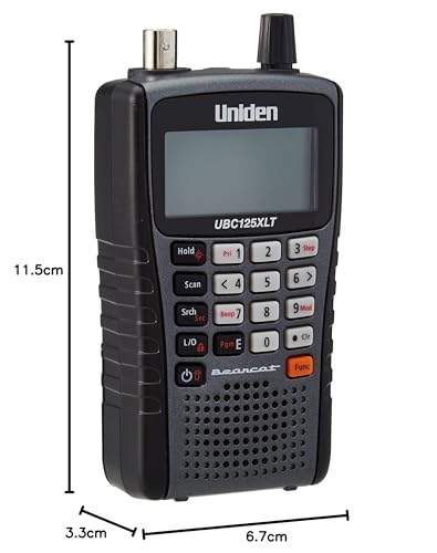 Uniden UBC-125XLT Handscanner