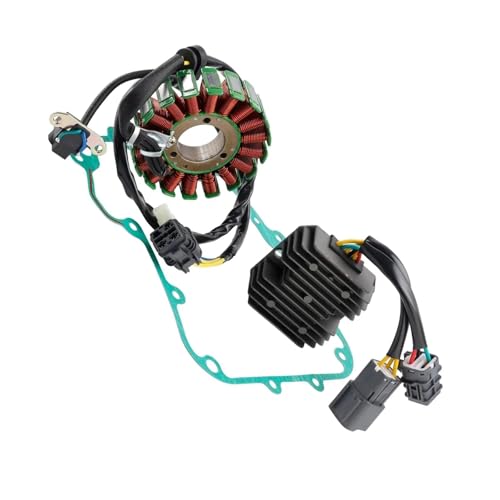 Bobine de stator pour Kymco MXU 300 T3B avec régulateur et joint 31120-LDE9-E00