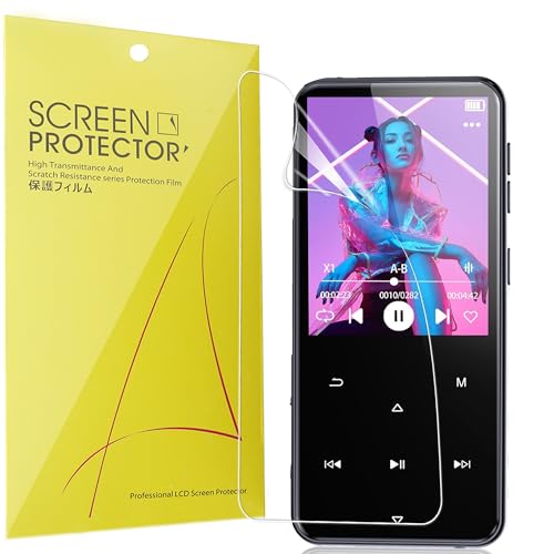 Protector de pantalla para AGPTEK M3 Lamshaw película TPU transparente de 2.4 pulgadas 6 unidades