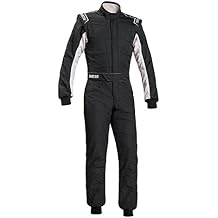 Sparco 00109148NRBI Suit Sprint RS2.1 48 Blk/Wht