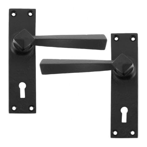 From the Anvil 73109 Straight Lever Lock Set - Black , 25.6 x 17.8 x 8.2 cm Cover