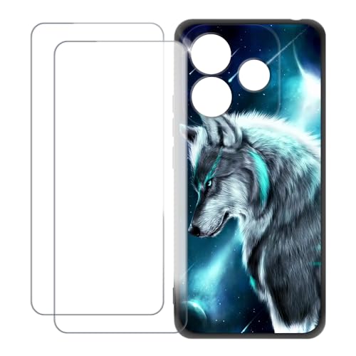 UOGNADGD Xiaomi Redmi Note 14 5G India �Ƃ̌݊������� �J�X�^���J���t���P�[�X�{�����K���X�ی�t�B����2���t�� ? �Ռ��z�������h�~ (�T 3)