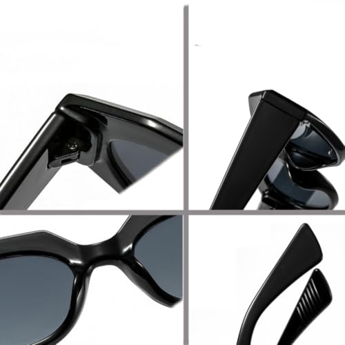 Lunettes de soleil œil de chat vintage pour vos festivals