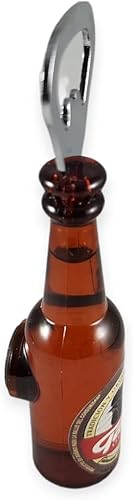 Miniatura 4 de Figura magnética de abrebotellas de cerveza, decoración de bar, refrigerador, colección única de regalos de cumpleaños (Cerveza Gallo)