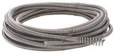 Ridge 62250 Cable with Bulb Auger, C-5, 3/8" X 35'
