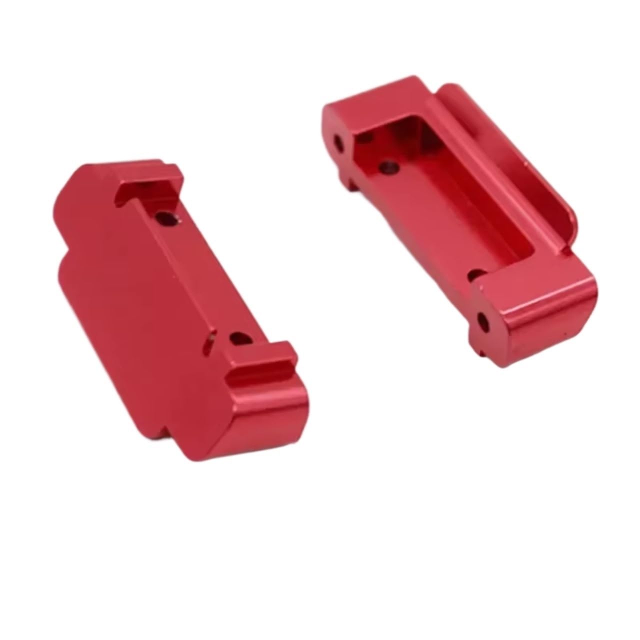 para Wltoys A959-B A969-B A979-B 2 Piezas Repuesto Coche RC Choques Delantero Trasero Accesorio Modelo Reparación Modificación Montaje Piezas