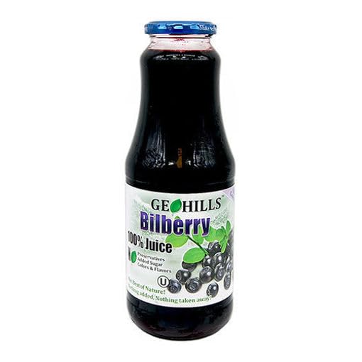 GEOHILLS%100 Bilberry Juice 1000ml