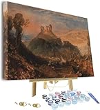 Enmarcado antes de llegar: el árbol de pintura por números ya está estirado en el marco de madera, puedes comenzar la actividad de pintura agradable y relajante directamente cuando lo recibas. Y el lienzo enmarcado puede mantener la imagen clara y sin arrugas, las arrugas no valen la pena.