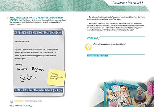 Explorer Academy Codebreaking Activity Adventure - Image 5