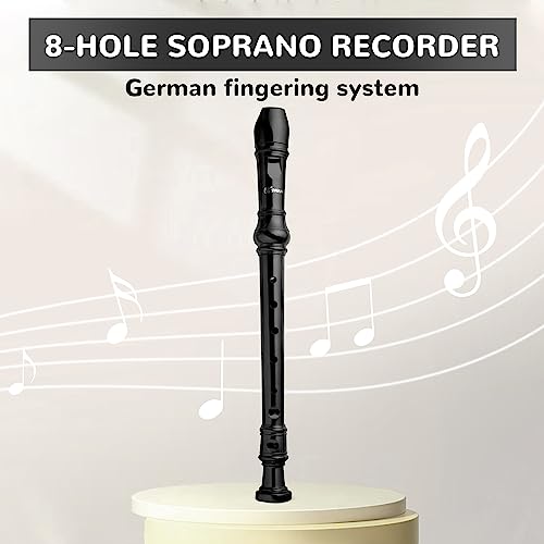 Swan Soprano Recorder Instrument For Beginners Kids Student thumb #5