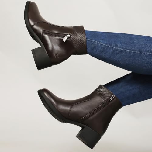 Image of YOHO Slays Model 001 Boots for women | Crafted from premium and lightweight material | Stylish Casual Shoes|Comfortable Fit