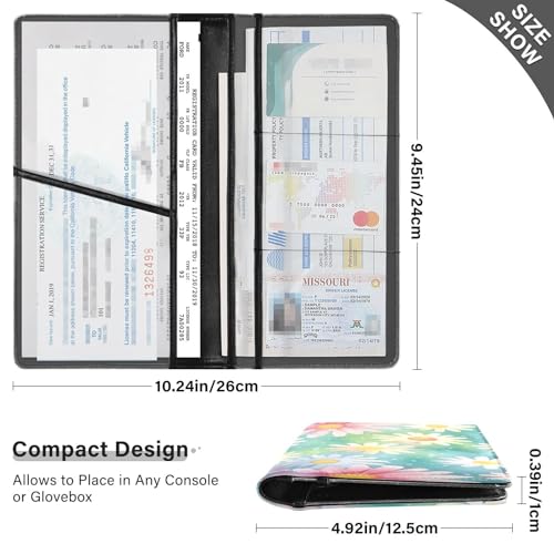 Organizador para carro multicolor miniatura 3