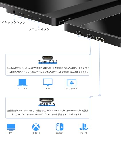Amazon.co.jp: Ingnok: YN02D