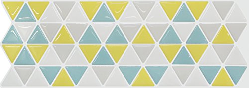 モザイクタイルシール キッチン 洗面所 トイレの模様替えに最適のDIY 壁紙デコレーション TRI