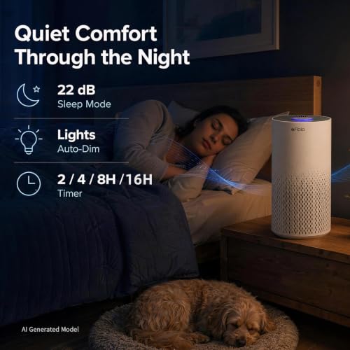 Afloia Air Purifier Large Room