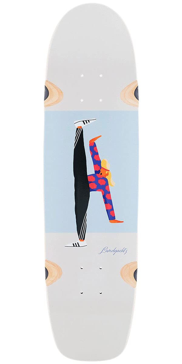 Landyachtz Longboards ATV Slim Jim High Kick Longboard Deck