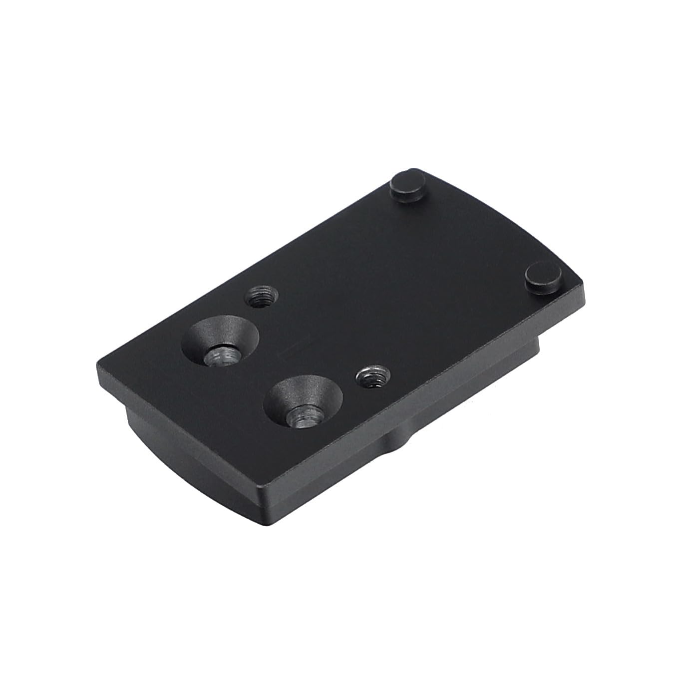 ohhunt Compatible with RMSC to RMR Adapter Plate for RMS Cut Slide to Suitable for RMR Footprint Red Dot Optic