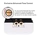 Tankless Water Heater Electric 5.5kW 220~240V, thermoflow On Demand Hot Water Heater Digital Display, Electric Instant Hot Water Heater for Sinks, CSA Certified