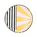 Jollity & Co Party Supplies | Mod About You Dessert Plates | Great For Easter, Baby Showers, Retro Parties, Event And Birthday Decorations | Paper, 8 Pack