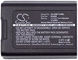 Cameron Sino 700mAh Battery Compatible with Ravioli LNH800, Grundfos MTR15, A96897838P10845, LJRAEC20.50098.02.11, LJRAEC20