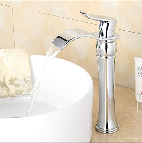 Mitigeur de salle de bains cascade pour moments de détente zen