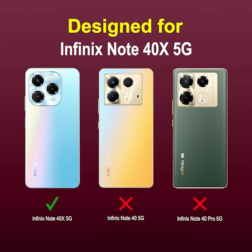 Image of Zapcase Back Case Cover for Infinix Note 40X 5G | Compatible for Infinix Note 40X 5G Back Cover | Liquid Silicon Magic Case with Camera Protection | Plum