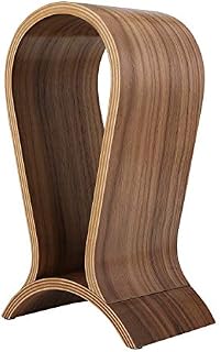 ONEGenug Headphone Stand Wood Gaming Headset Stand Headphone Holder Earphone Stand for Over-ear Headphones
