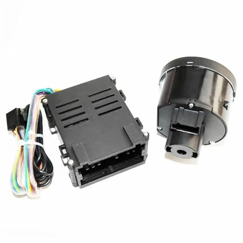Interruptor de faros con sensor de ajuste de luz para VW Golf 4 y Passat 3