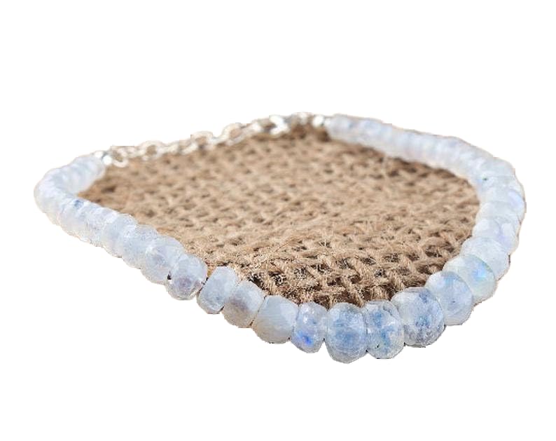 Bracelet de perles délicates résistant au ternissement pour peau sensible