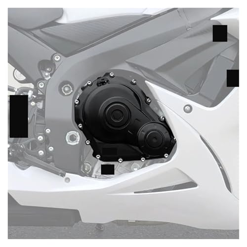 Cubiertas de motor de aluminio para motocicleta GSXR 600 y 750 3