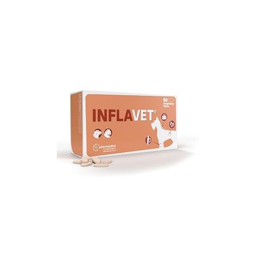 Farmadiet Inflavet Blísters con 60 Comprimidos Antiinflamatorio Natural