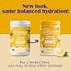Ultima Replenisher Daily Electrolyte Powder Drink Mix Sugar Free Lemonade, 90 Servings Hydration Powder with 6 Key Electrolytes and Trace Minerals Keto Friendly, Vegan, Non-GMO