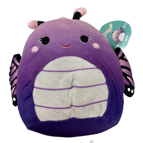 Squishmallow Rida doudou anti-stress peluche douce papillon 20cm