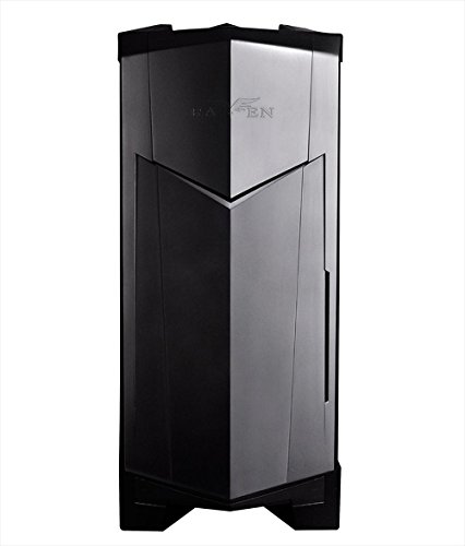 Gabinete SilverStone Raven Serie RV05B Negro para PC miniatura 3