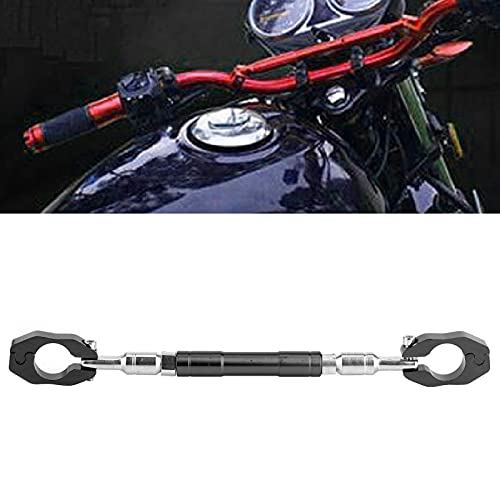 Barra de equilíbrio do guidão, Fydun 22mm guidão universal de motocicleta barra transversal ajustáve