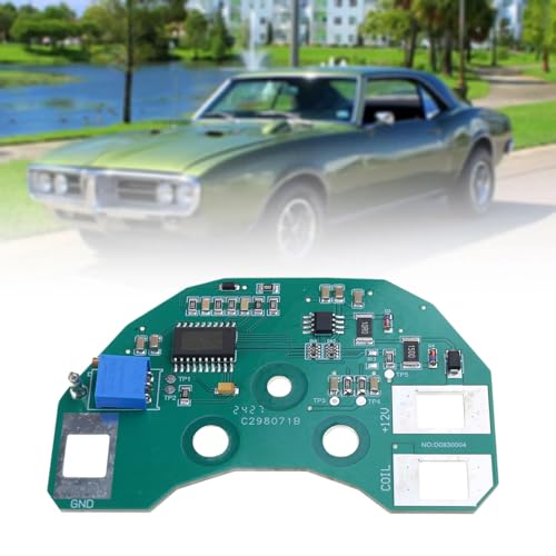 Circuito integrado para tacómetro de coche 1978-1981 repuesto panel velocímetro 2