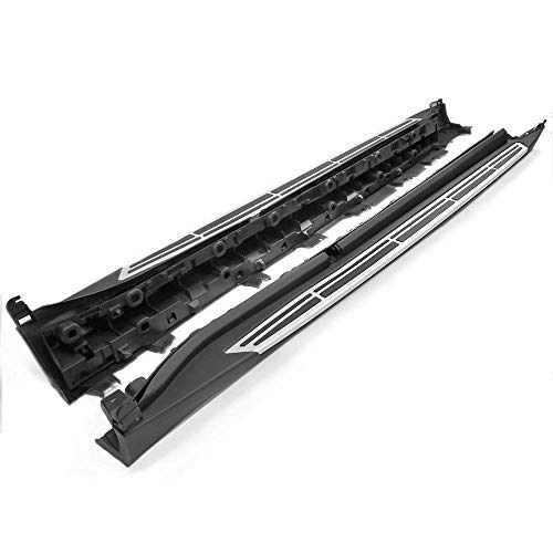 Estribos laterales para BMW G05 X5 2019-2026 aluminio pulido miniatura 6