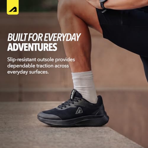 Image of Boldfit Running Shoes for Man Soft Sole Sports Shoes for Men Running Light Weight Shoe for Men Sports Anti Slip Gym Shoe for Man