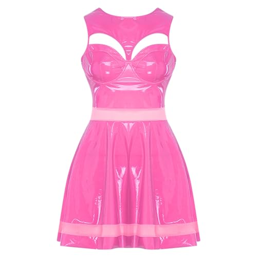 Mini robe de soirée pour briller en boîte de nuit et festival rave