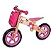 Produktbild Bino Laufrad, Spielzeug für Kinder ab 3 Jahre, Kinderspielzeug (buntes Holzspielzeug, inklusive Tasche, verstellbare Sitzhöhe, mit Linear Pull Bremse, gesundheitsunbedenkliche Farben), Rosa