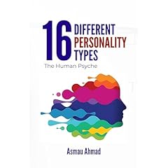 16 DIFFERENT PERSONALITY TYPES Audiolibro Por Asmau Ahmad arte de portada