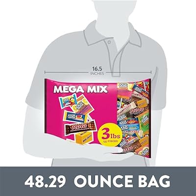 HERSHEY'S Bag, 48.29 oz (135 Pieces)