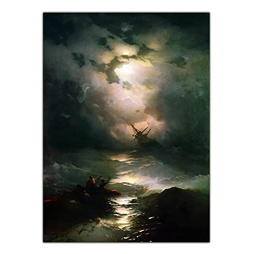 Peinture diamants 5D Aivazovsky pour sublimer votre décoration de salon