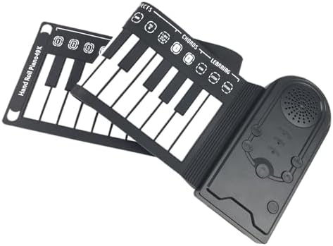 Teclado Electrónico Piano Piano Electrónico Portátil De 49 Teclas...