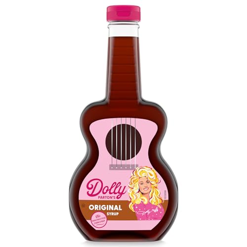 Dolly Parton's Original Syrup, Breakfast Syrup for Pancakes and Waffles, 22 oz.