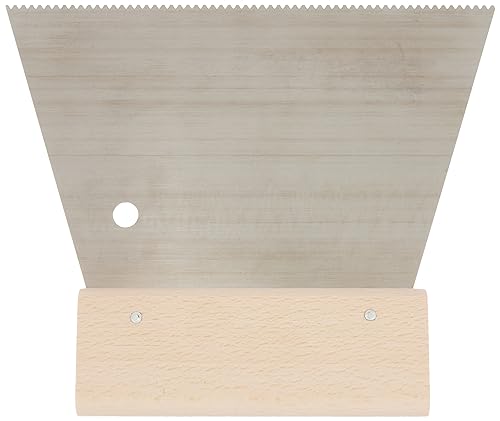 Bonum spatola, forma denti trapezoidale A2